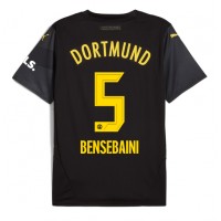 Borussia Dortmund Ramy Bensebaini #5 Auswärtstrikot 2024-25 Kurzarm